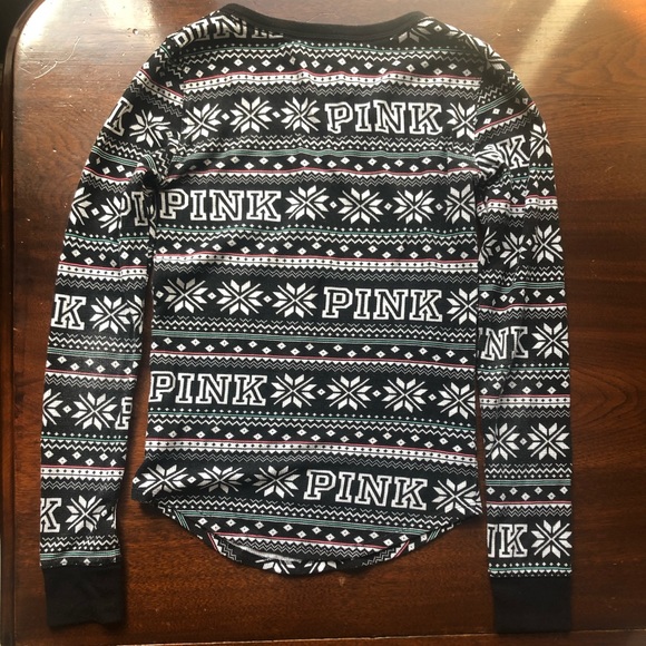 Victoria’s Secret PINK pj top - Picture 2 of 3